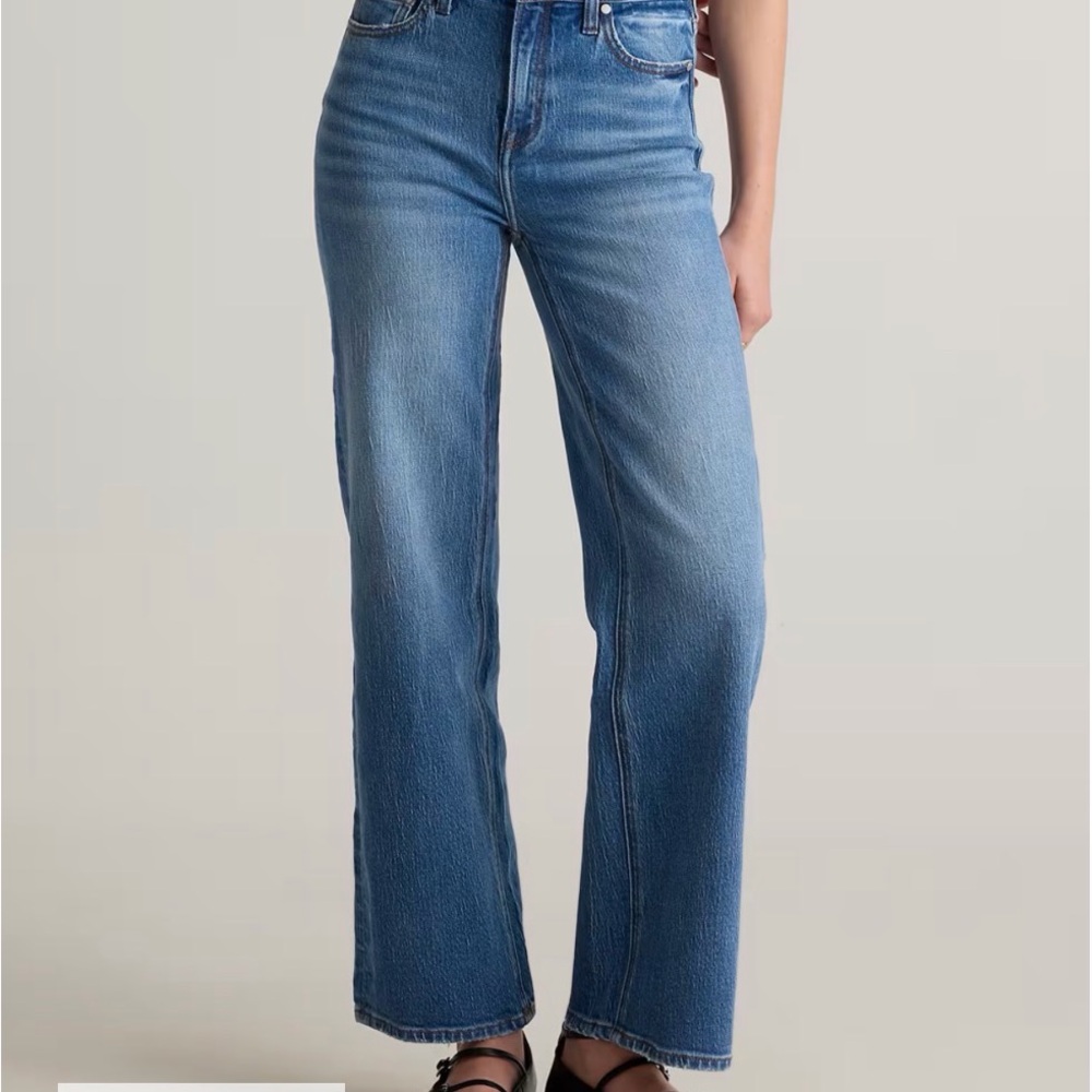Quince Bella relaxed straight leg jeans